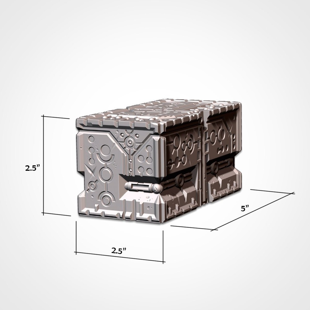 Necromatons - WTC 40K Official Foldable Terrain Set (10th Edition)