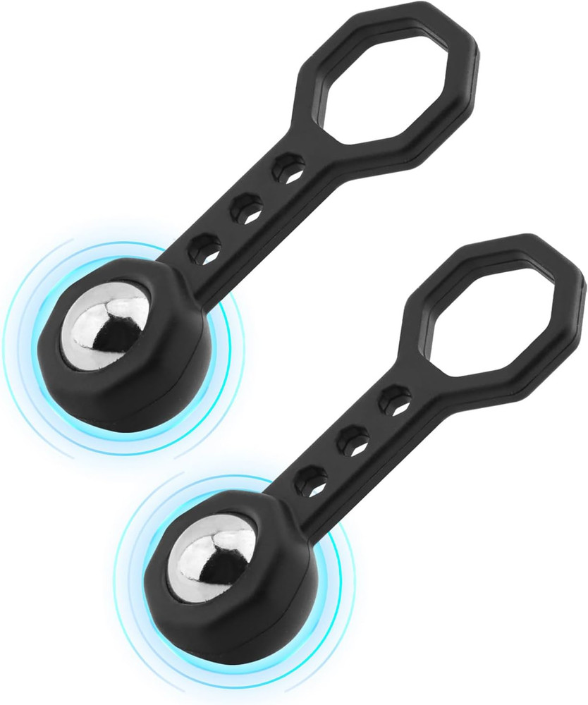 2 Pcs Stud Finder Wall Scanner, Magnetic Metal Tool...