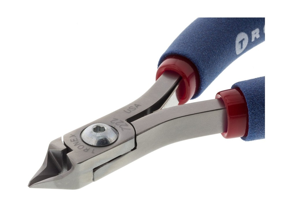 Cutters - Tronex Taper Head, Relieved, Flush Edges
