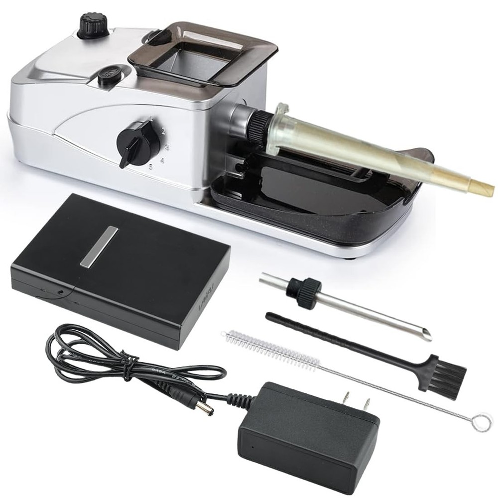 Electric Cones Rolling Machine, Pre Roll Machine, Automatic Cigarette Rolling...