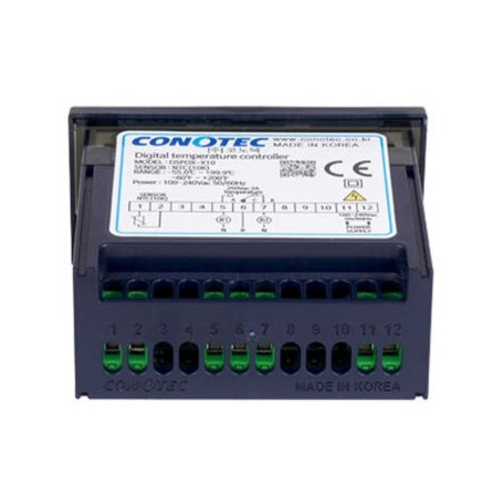 Conotec DSFOX-TP10 Digital Temperature Controller PT100Ω 1Relay 100~240VAC