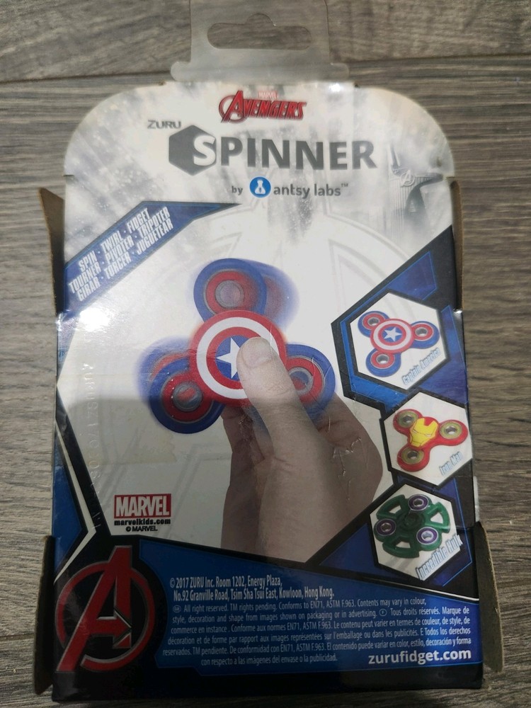 MARVEL IRONMAN FRIDGE SPINNER BRAND NEW IN Package