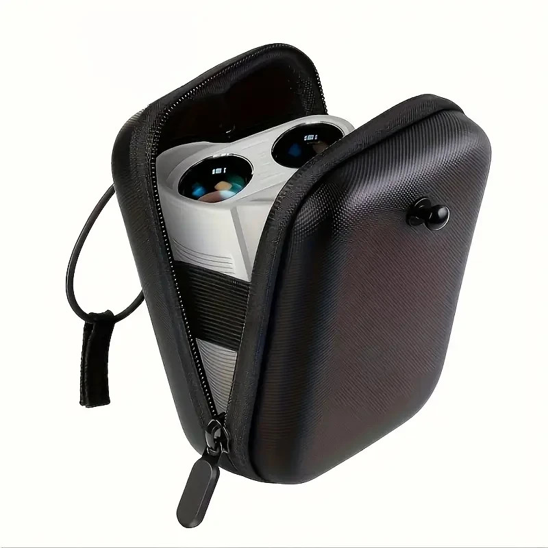 Golf Rangefinder Case  EVA Hard Shell Case  Safely Holds All Rangefinders  Black