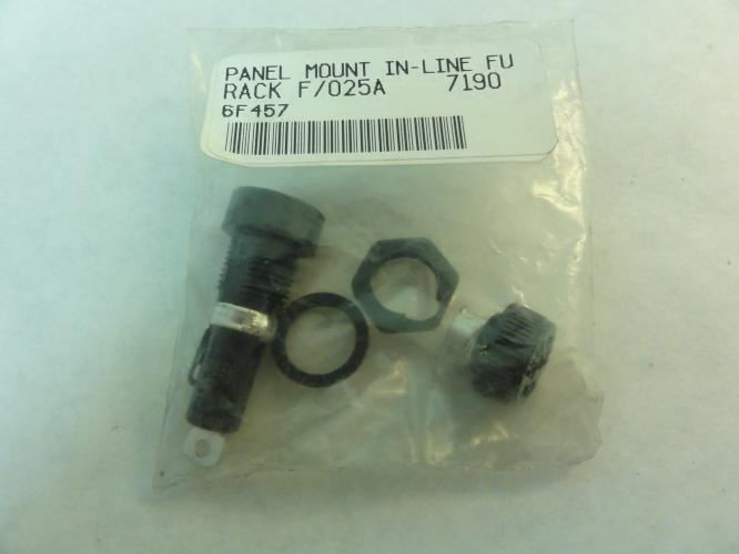 200068 New-No Box; MFG- 6F457 In-Line Rack Panel Mount