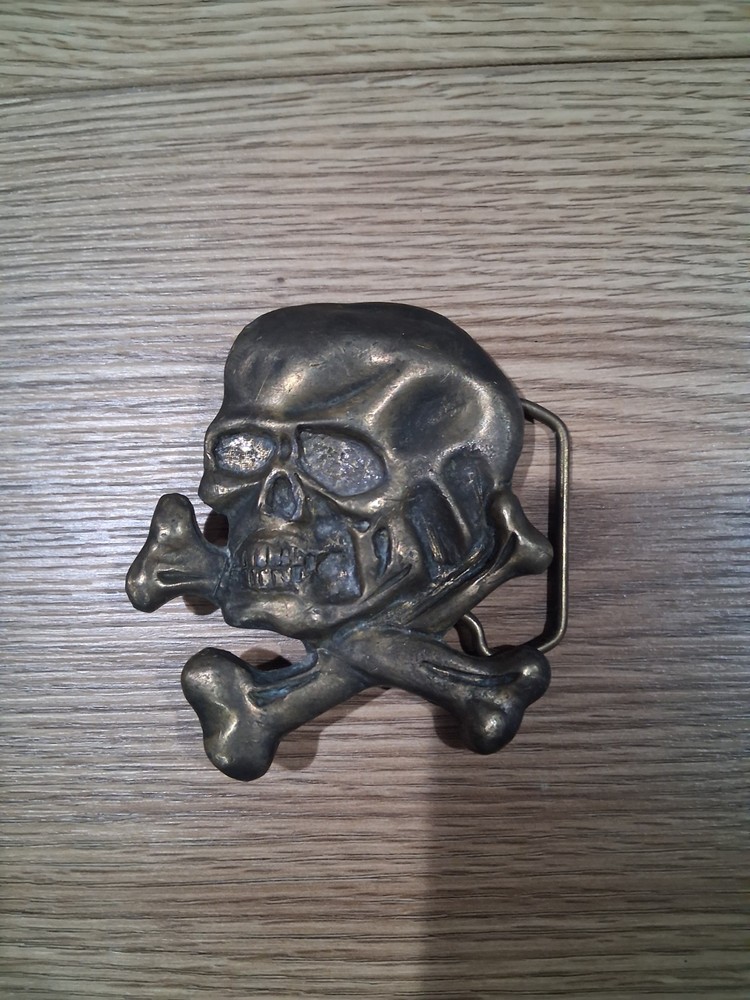 Crossbones Skull Beltbuckel