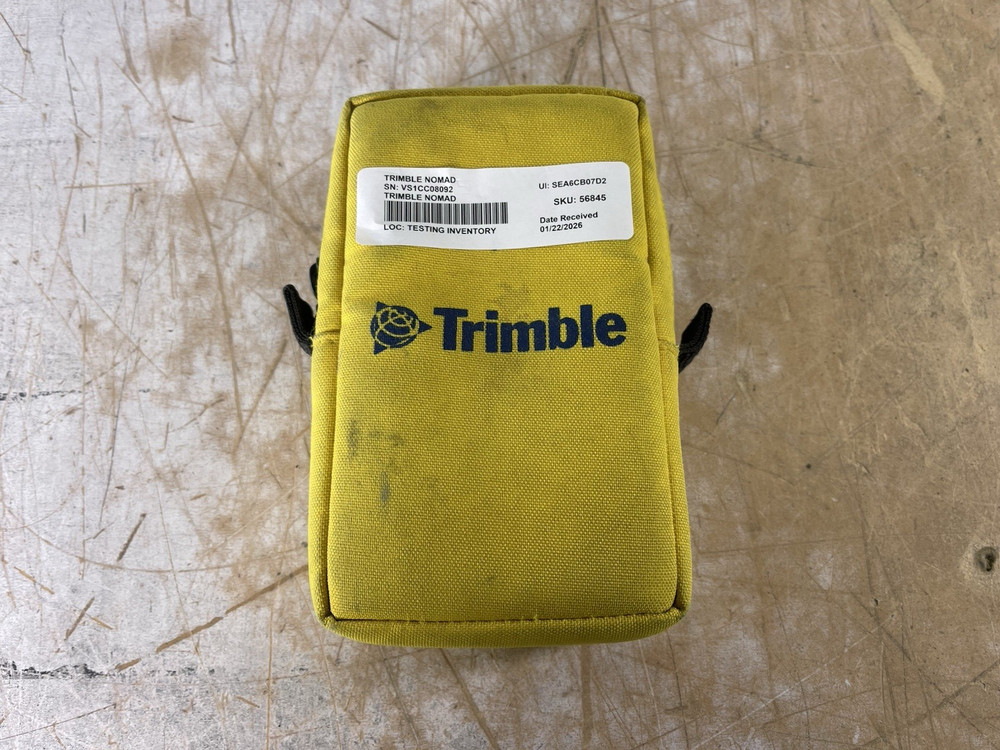 TRIMBLE NOMAD HANDHELD GPS DATA COLLECTOR