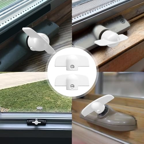 3/8 in Butterfly Wing Nut T-Handle, Tee Handle Casement Operator for Andersen