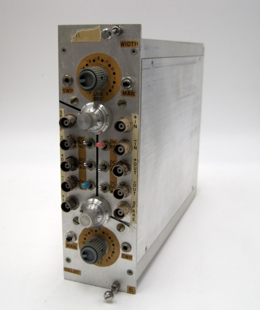 Boxcar Averager MODULE for Ortec 401A NIM/BIN