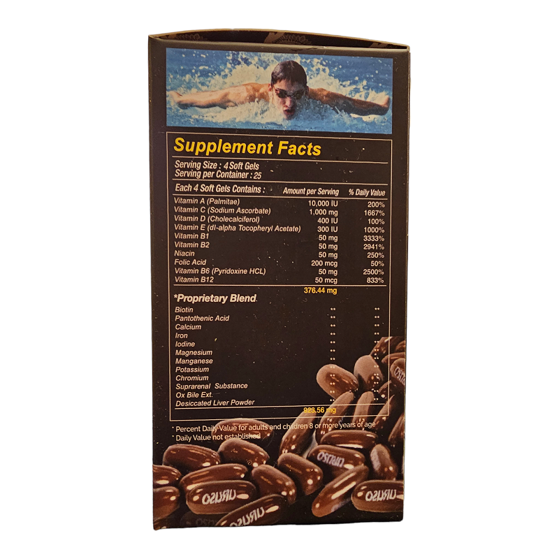 Schweitzz Uruso Liver Premier Staminex High Potency Energy Formula Antioxidant