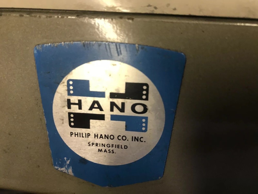 Vintage Phillip Hano Receipt Book Machine