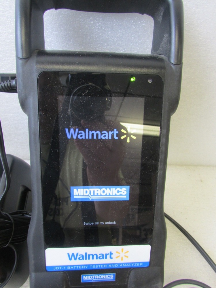 Midtronics JDT-1 Battery Tester Analyzer Diagnostic Service System. Bluetooth