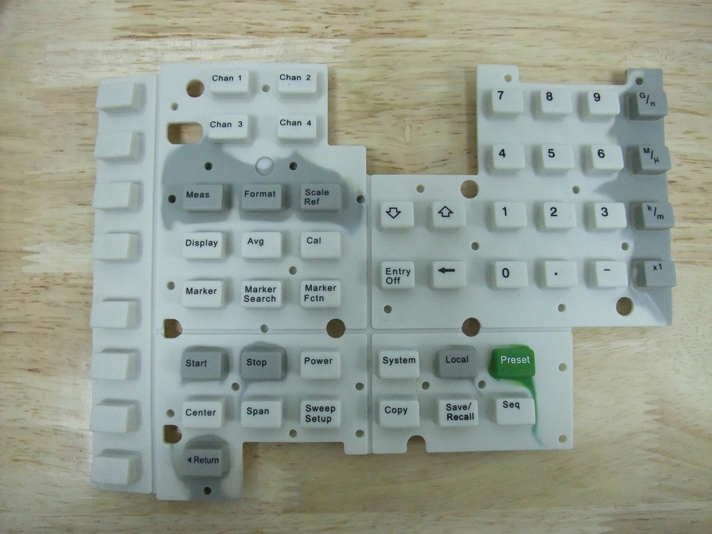 1PC Press Keypad Accessory for HP Agilent 8753ES Network Analyzer