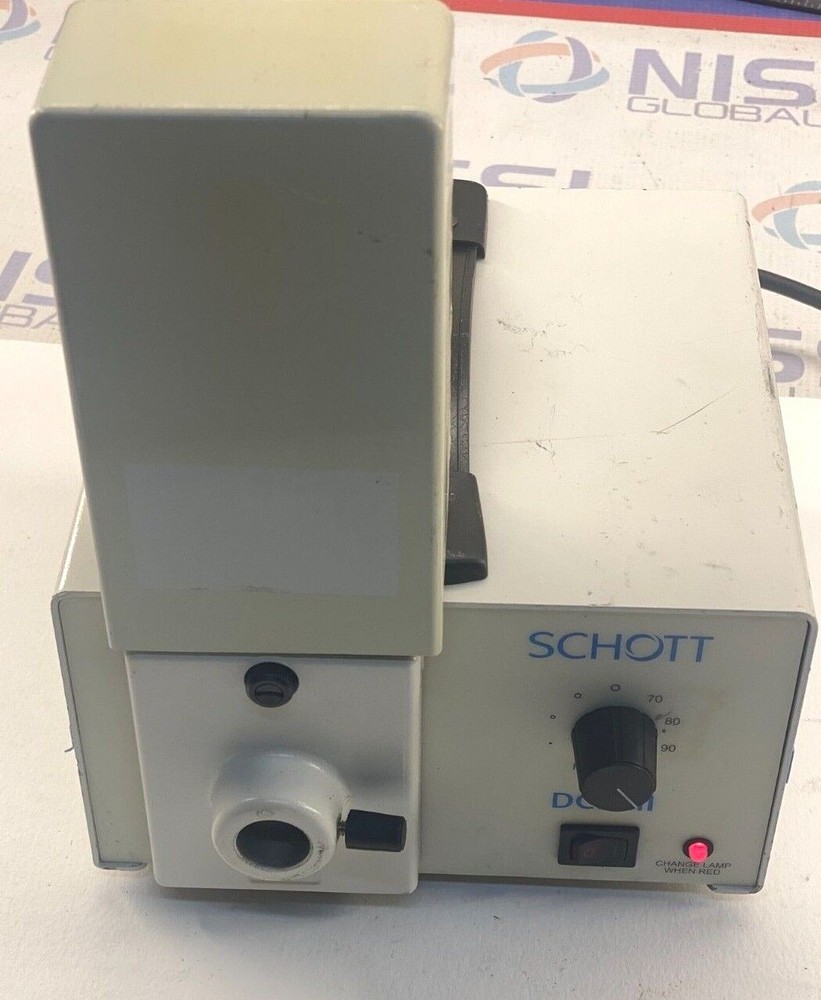 Schott DCR III Fiber Optic Illuminator