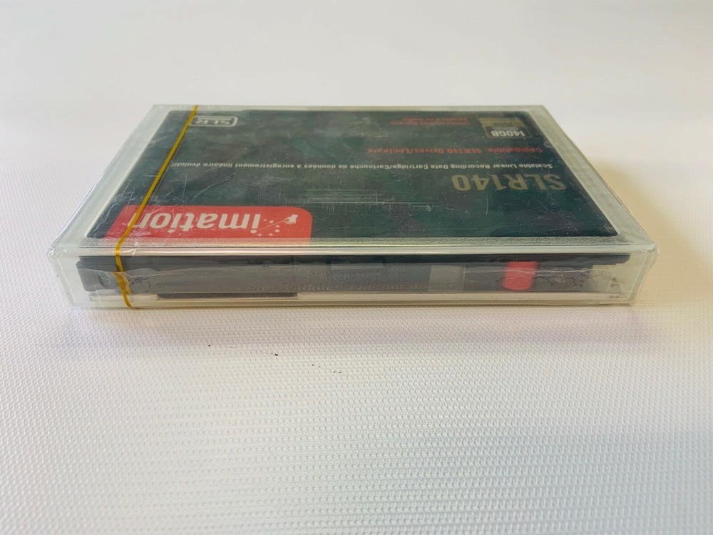 Imation SLR140 70/140GB Tape NEW SEALED