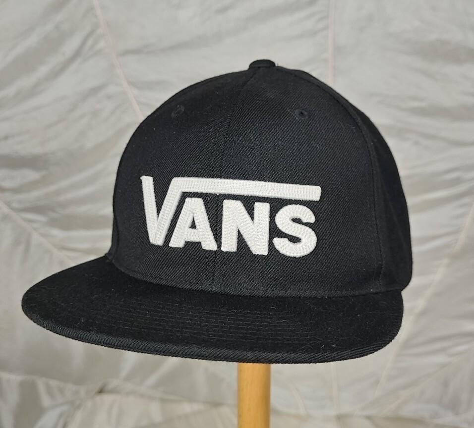 Vans Drop V II Snapback Hat Black