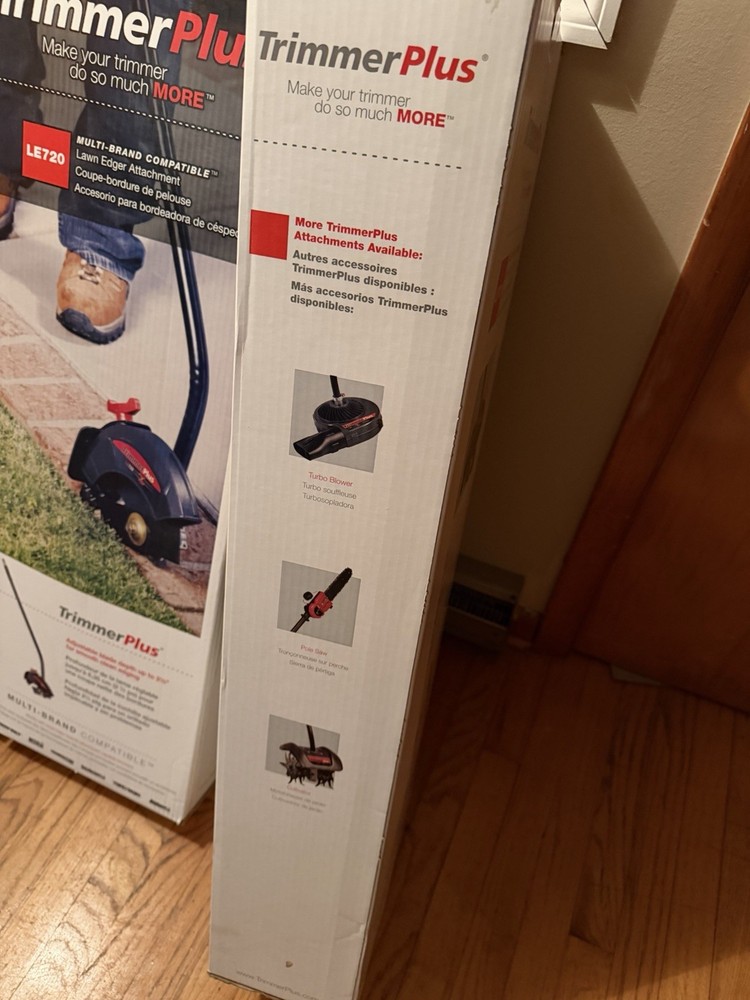 TrimmerPlus LE720 Edger Attachment