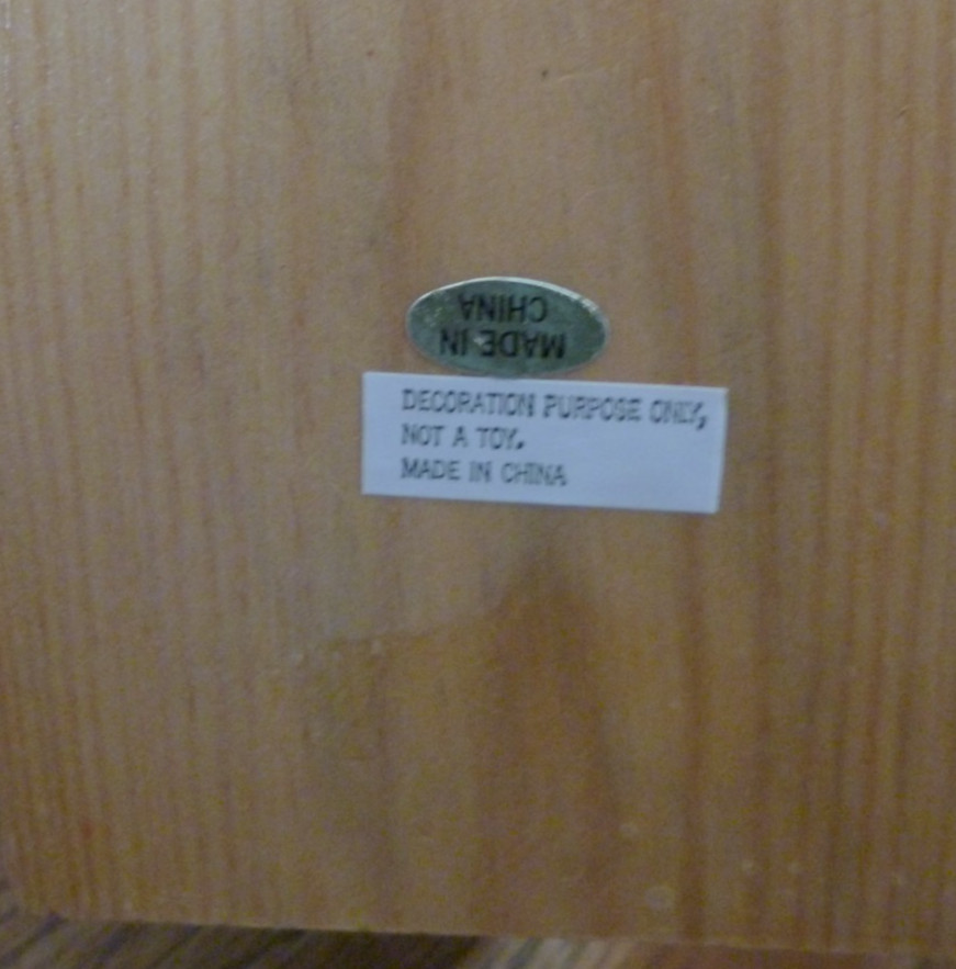 Hand Painted Wood Nutcracker Christmas Decor