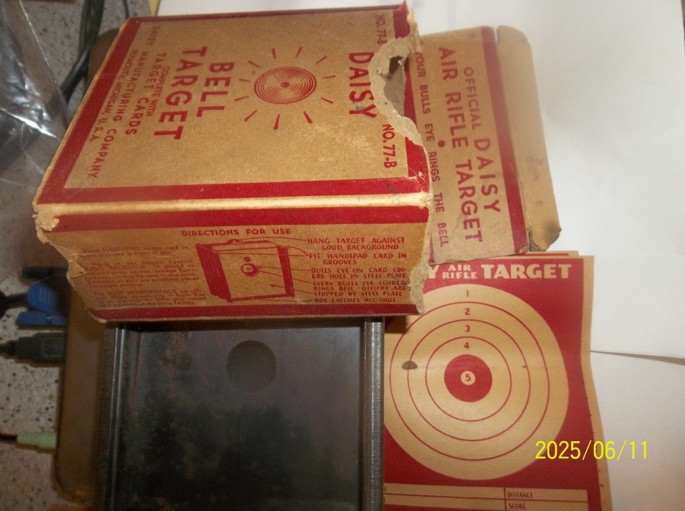 DAISEY TARGET MODEL77B