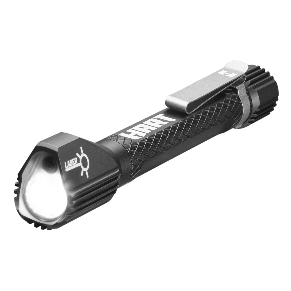 HART LED Pen Light, 150 Lumens, Laser Pointer