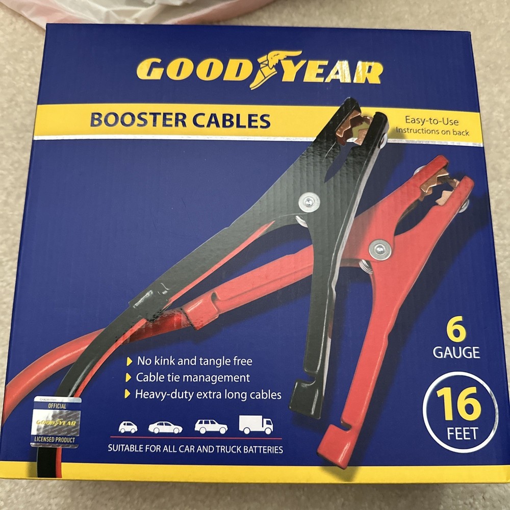 Goodyear Booster Cables