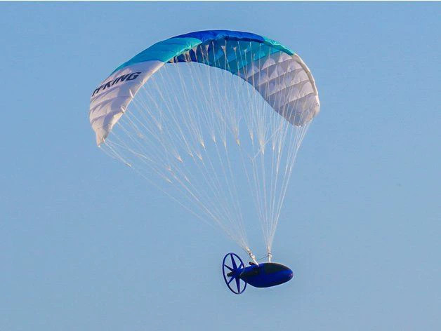 3D-Printed Fixed-Wing Model Powered gliding FPV Wing RC Model