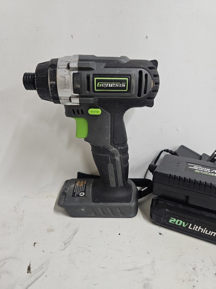 GENESIS GLID20A Impact Drill