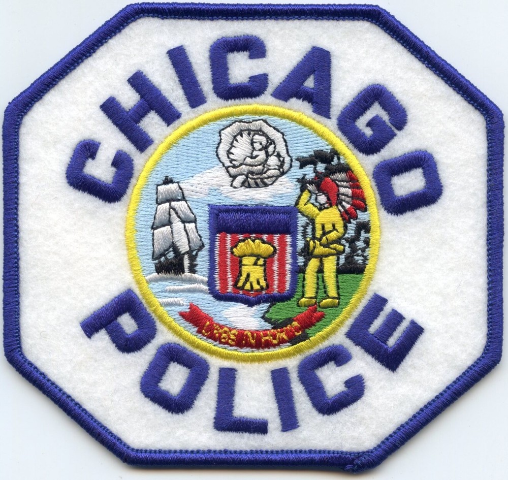 CHICAGO ILLINOIS felt POLICE PATCH