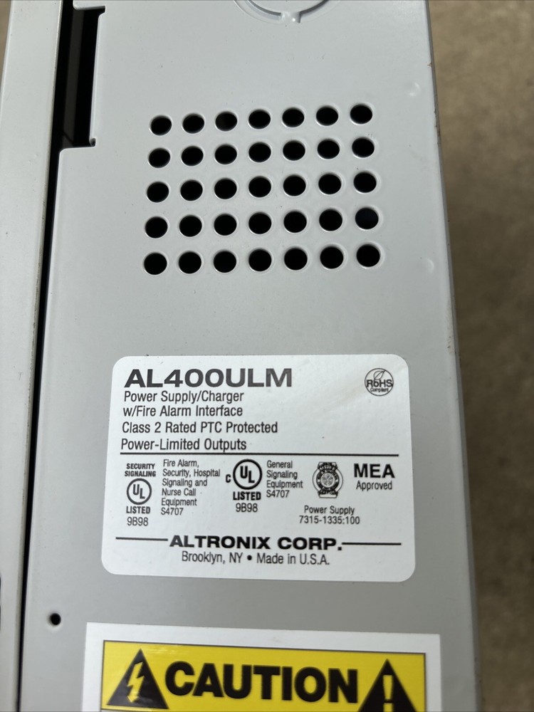 Altronix AL400ULM USED