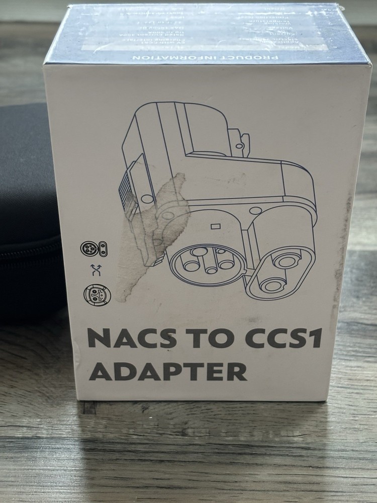 Guaranty NACS toCCS1 ADAPTER USER MANUAL