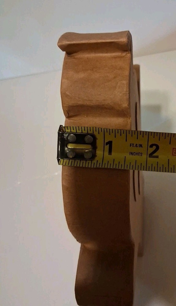 Cardboard Ghost. Paintable.