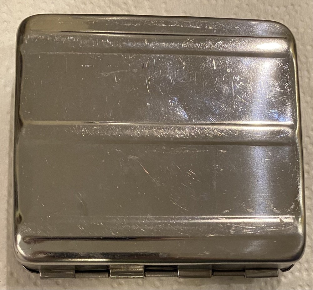 Vintage Rizla + Automatic Rolling Machine Stainless Box Roll