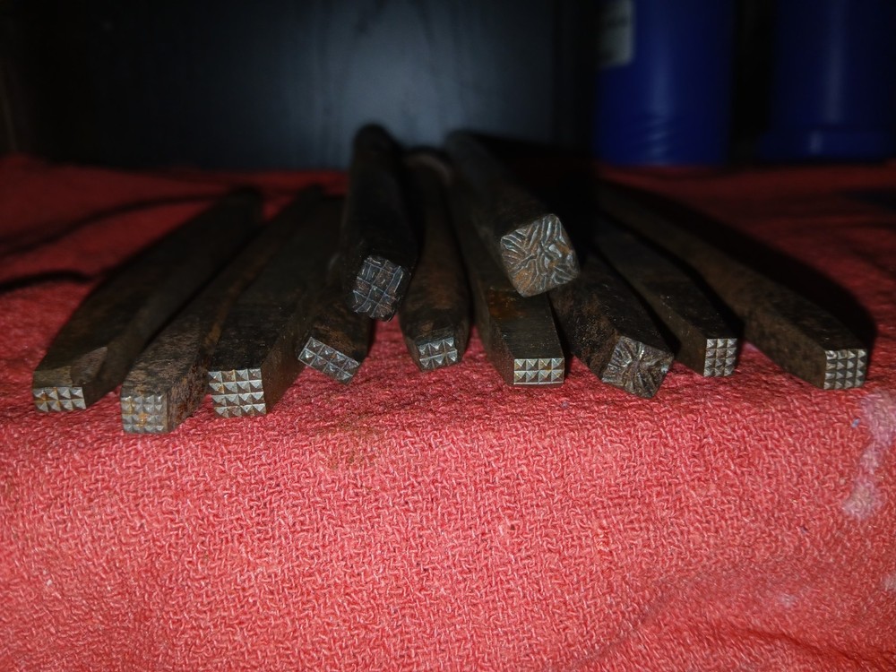 Leather Stamp Assortment