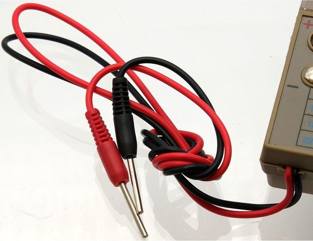 Watch Battery Tester Button Cell AA AAA D 9 Volt Tool Silver