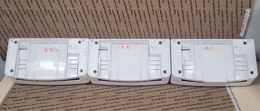 Fujitsu ScanSnap ix1600 Document Scanner No Adapter (TESTED)*Has Black Scratch