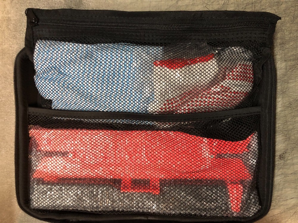 Bridgestone Roadside Assistance Kit 12 Items Auto Safety Accident Set