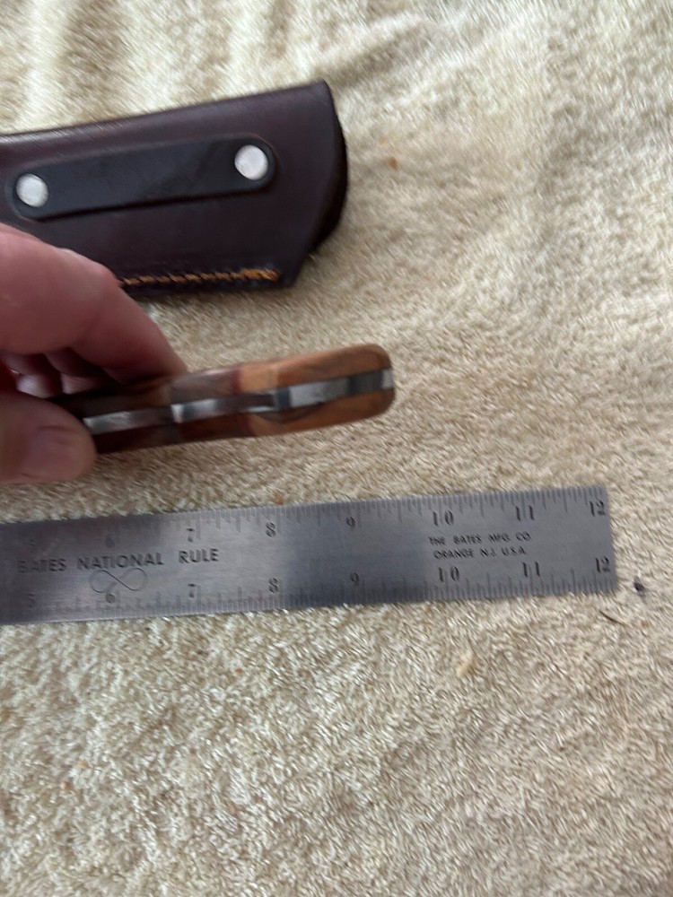 Knife with Sheath