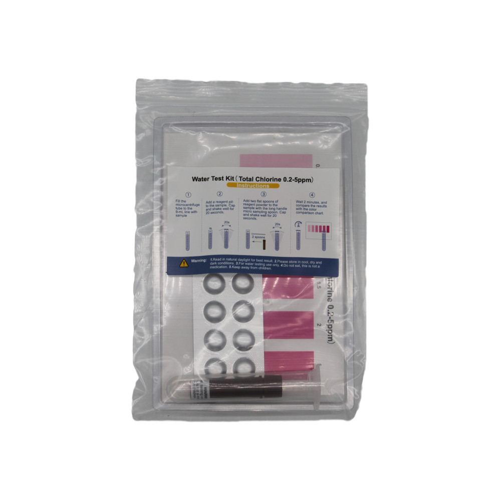 Envig Compare-It Total Chlorine Test Kit