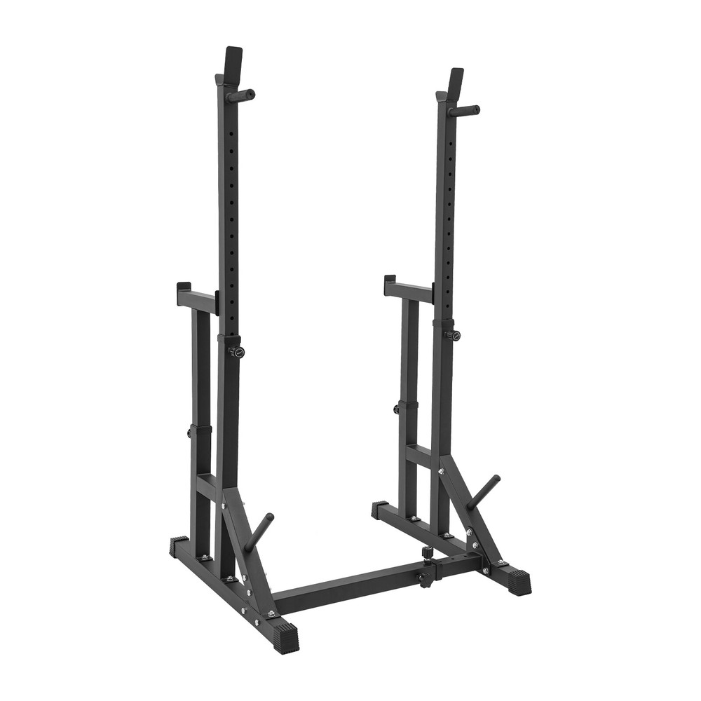 Barbell Rack Adjustable Barbell Weight Stand Multi-function Rack Home Gym