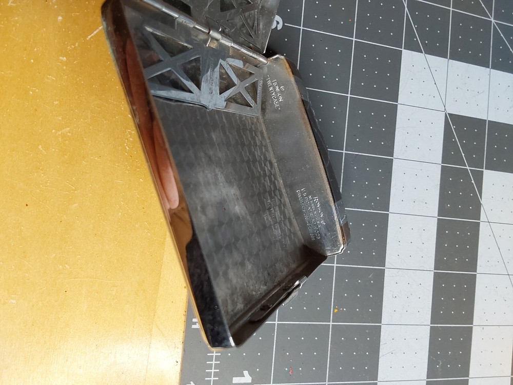 Ronson Cigarette Case Twentycase