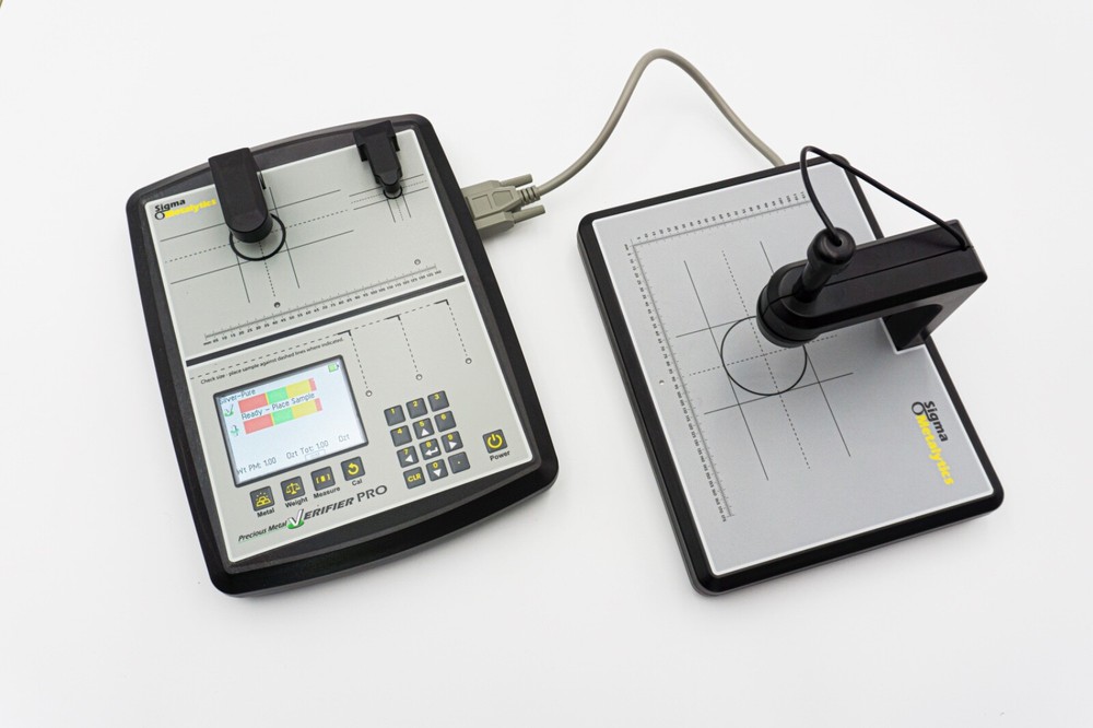 Sigma Metalytics PMV PRO incl Small, Large & Refiners Wands & External Bridge