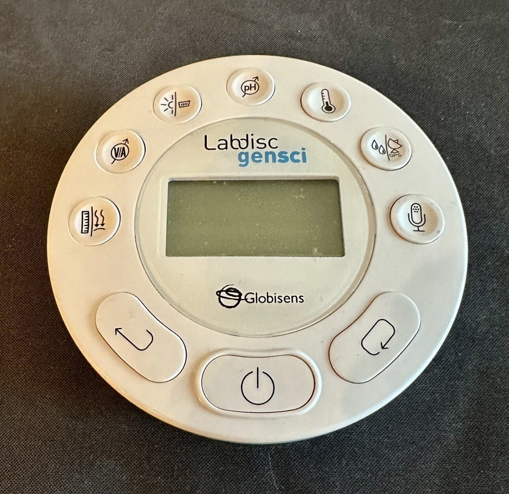 Globisens Labdisc Gensci Wireless Compact Data Logger