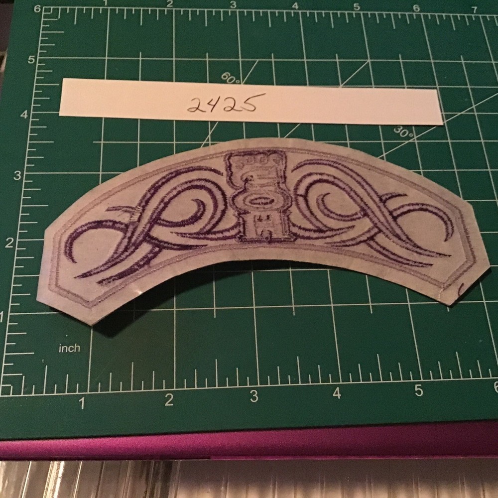 Harley-Davidson Owners Group HOG 2004 Rocker Patch Vest Jacket