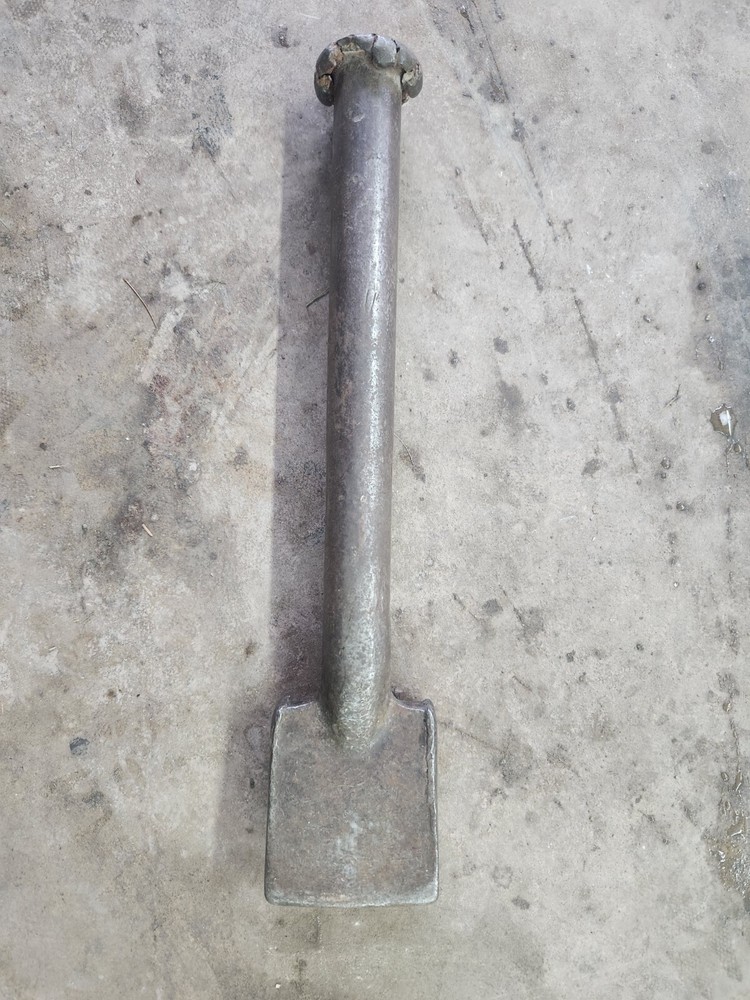 Vintage Auto Body Long-Handle Dolly
