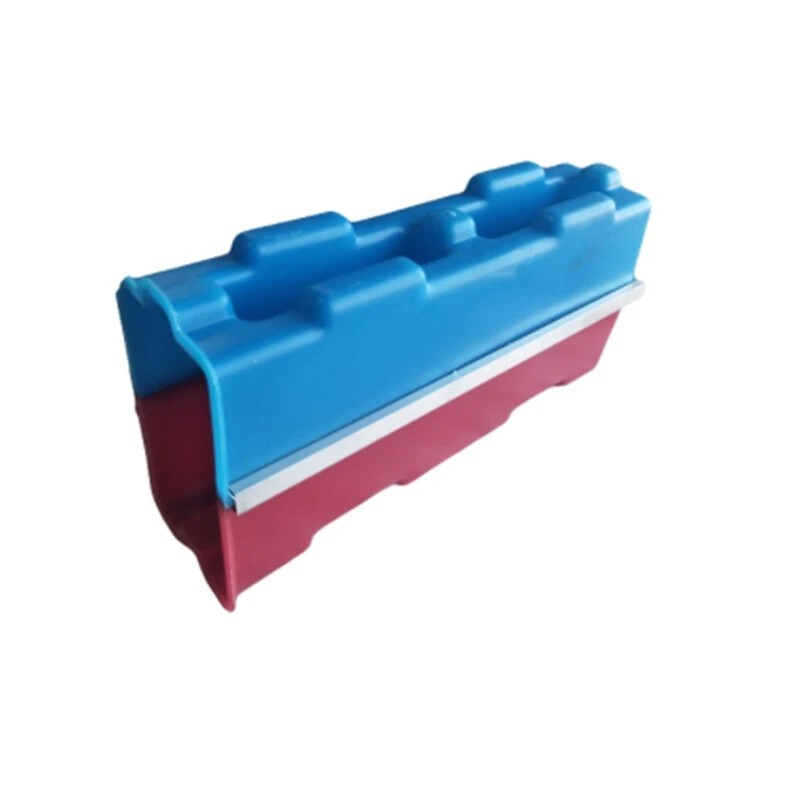 Concrete Brick Mold Interlocking Hollow Wall Construction Blocks Plastic Moulds