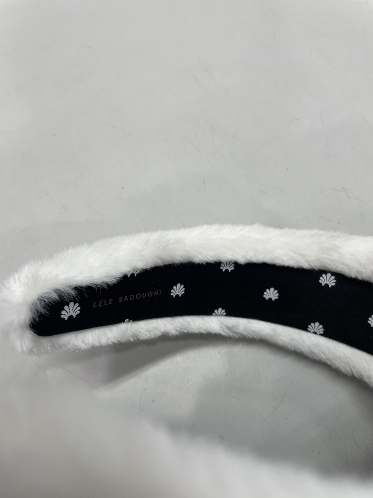 Lele Sadoughi Brigitte Headband, White