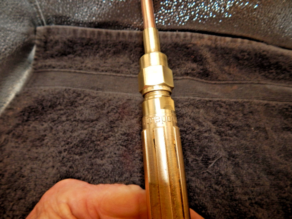 Victor Firepower WH250 Welding Torch Handle With Size 0 Tip