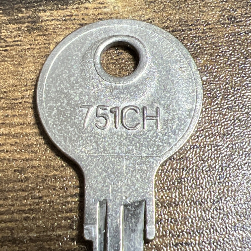 Hunter OEM CH751 751CH Sprinkler Control Box Replacement Key X-Core Pro-C