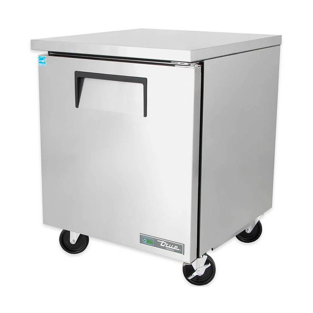 True TUC-27-HC 27" 1-Section Undercounter Refrigerator w/ 1 Solid Door