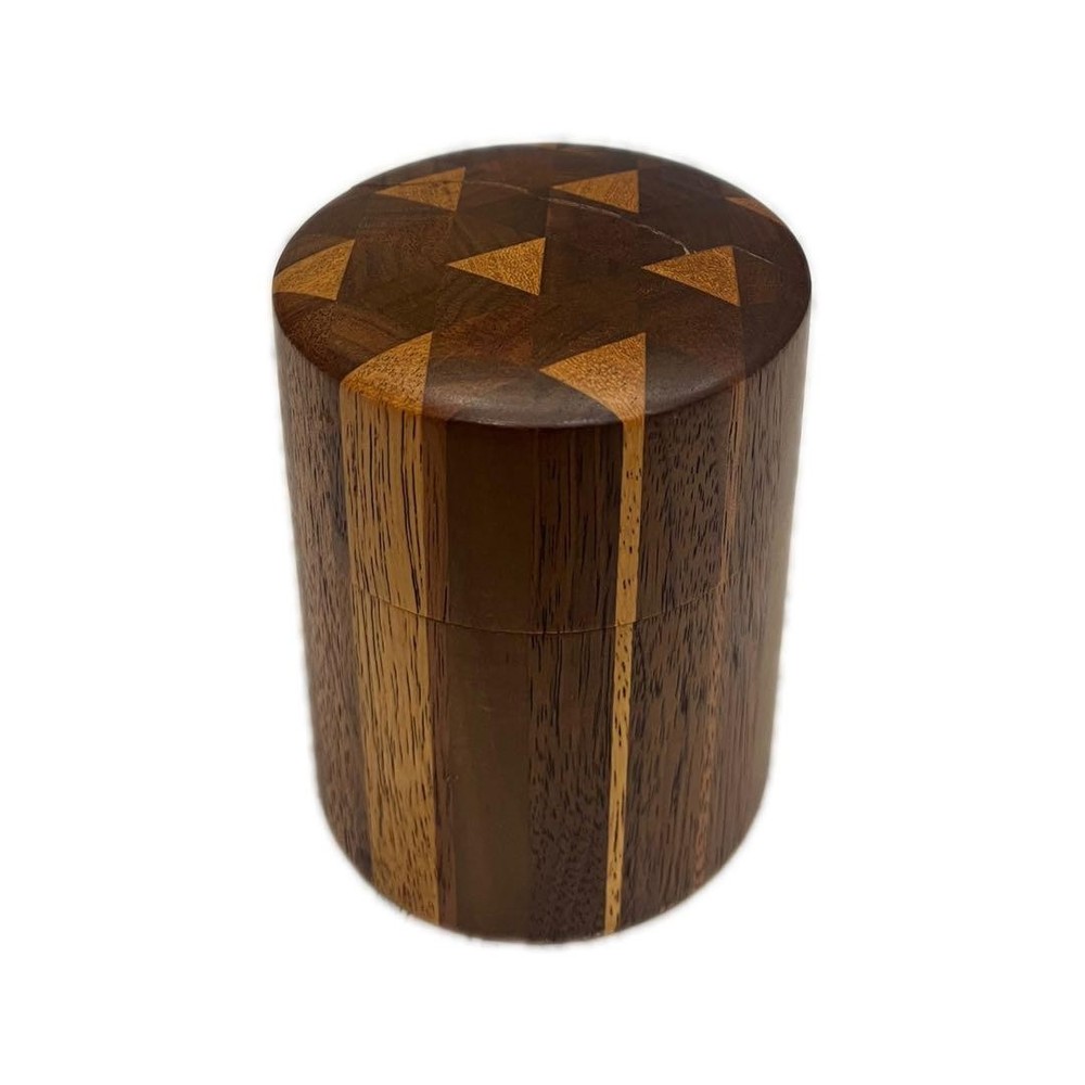 Hakone marquetry tea caddy/tea caddy 「New」