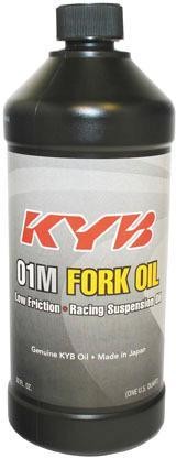 KYB 130010010101 Genuine 01M Fork Oil - 1qt.